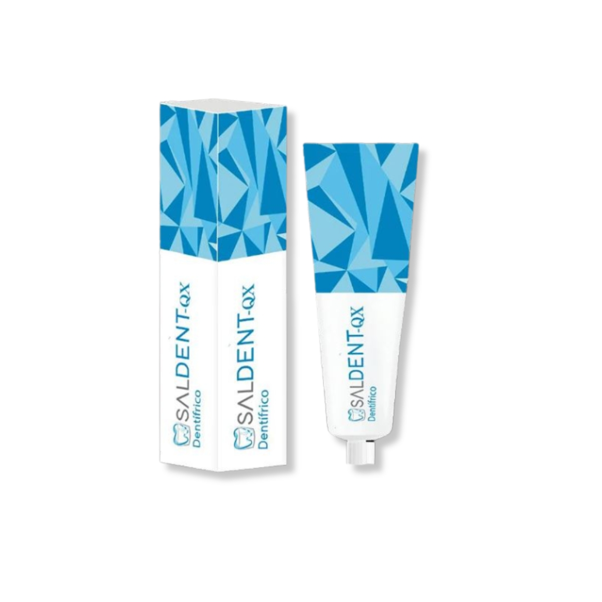 DENTIFRICO SALDENT QX  Tratamiento Postextracción e Implantes, Previene Caries, Elimina Mal Aliento, Protege Encías, Cura Lesiones	